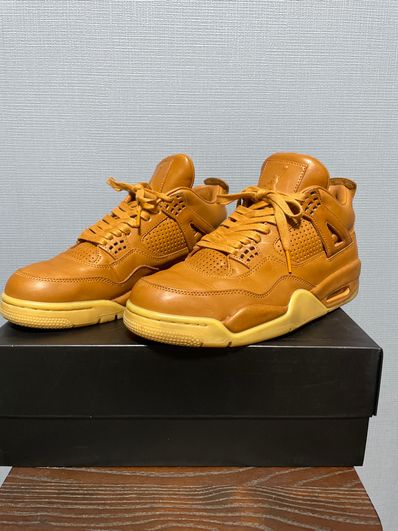 Nike Air Jordan 4 Retro "Ginger Wheat"