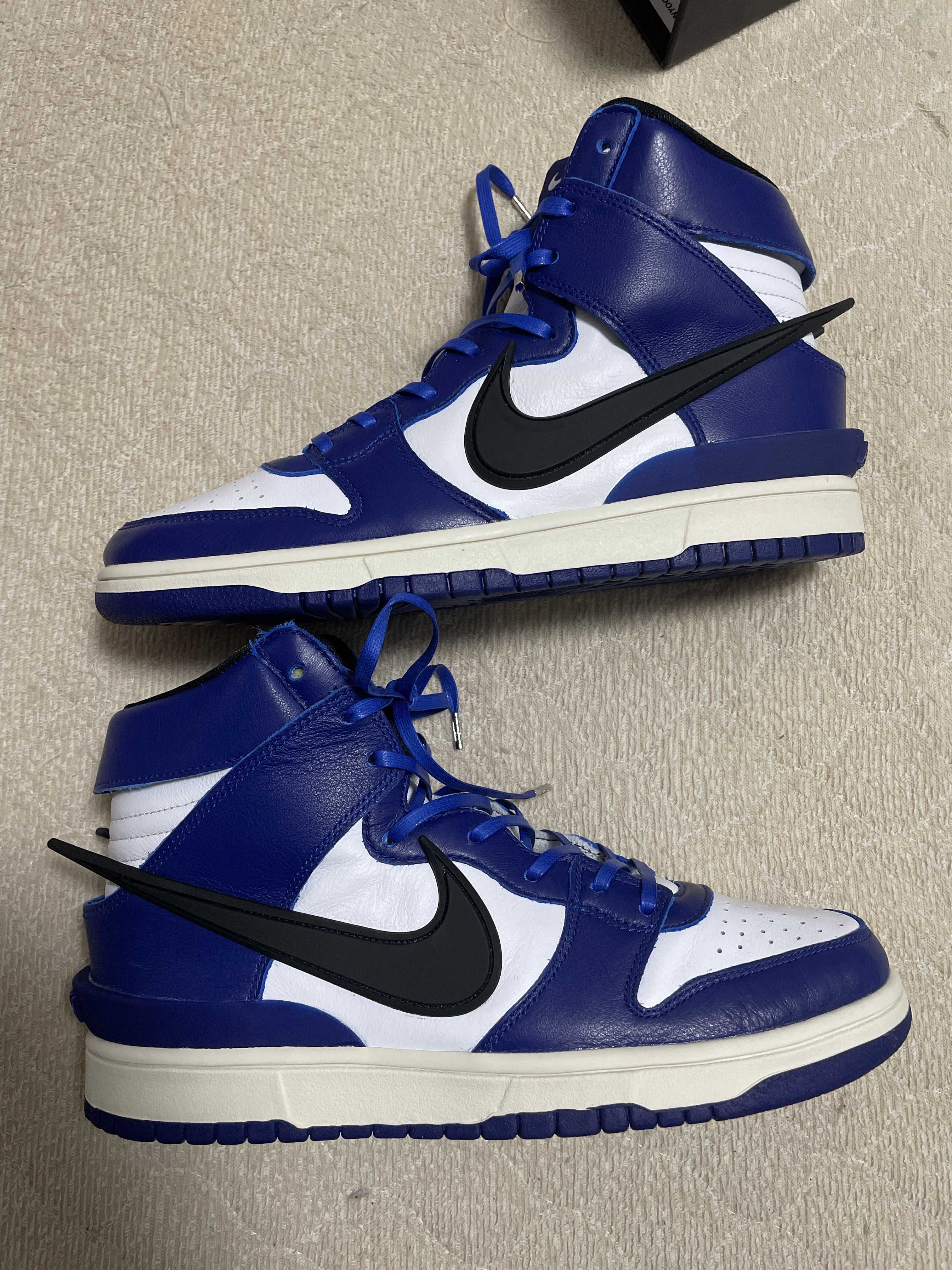 AMBUSH × NIKE DUNK HIGH "DEEP ROYAL"