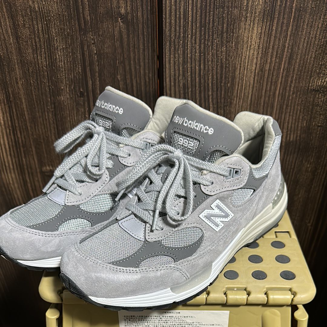 New Balance 992 "Gray" (2025)