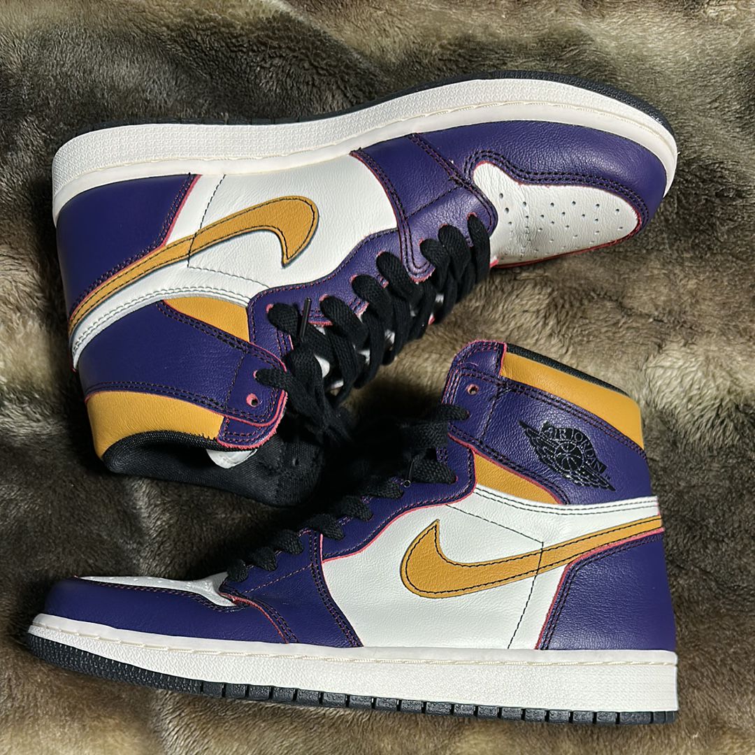 Nike SB × Air Jordan 1 Retro High "La To Chicago"  