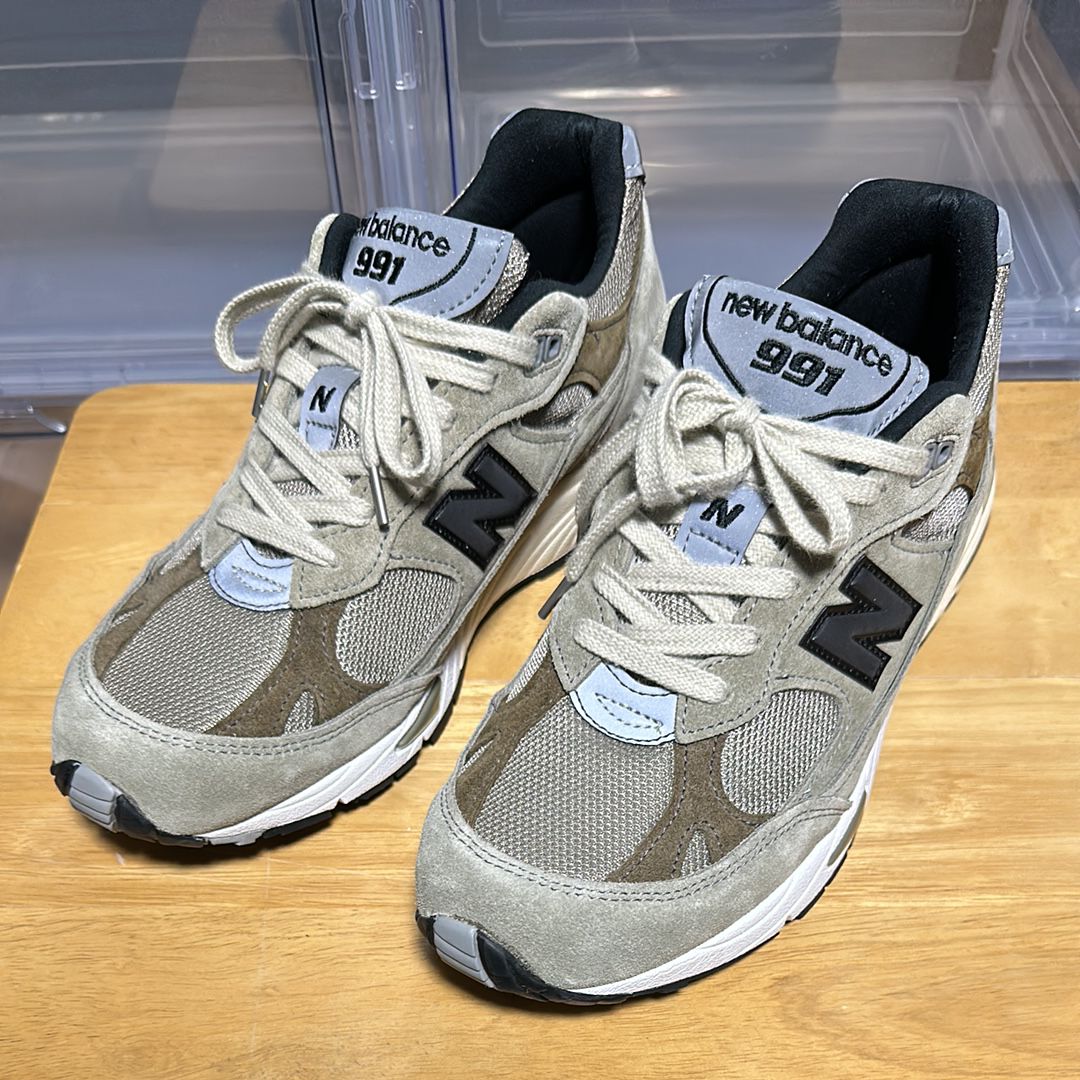 JJJJound × New Balance 991 "Beige"