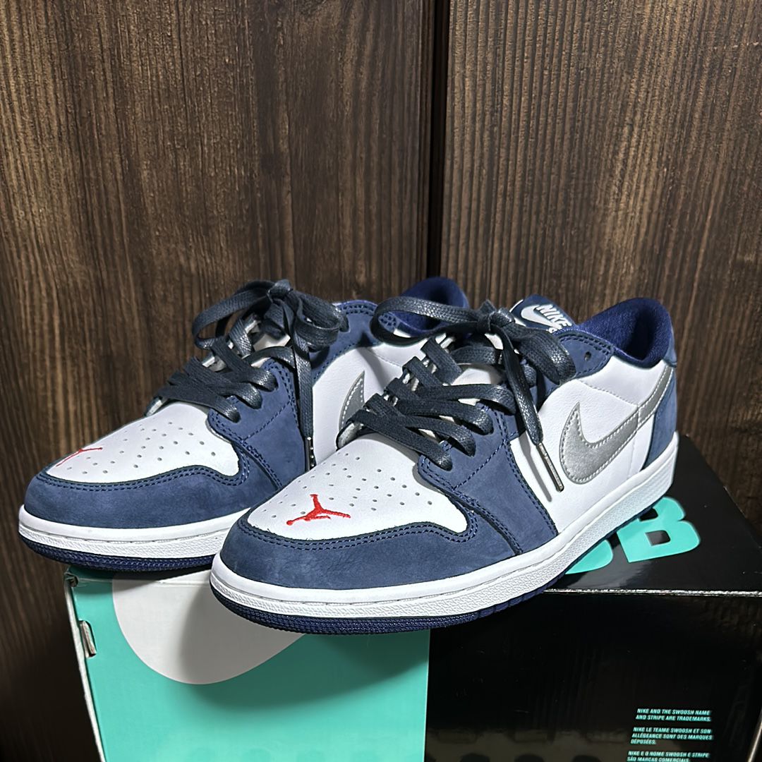 Nike SB Air Jordan 1 Low "Midnight Navy"