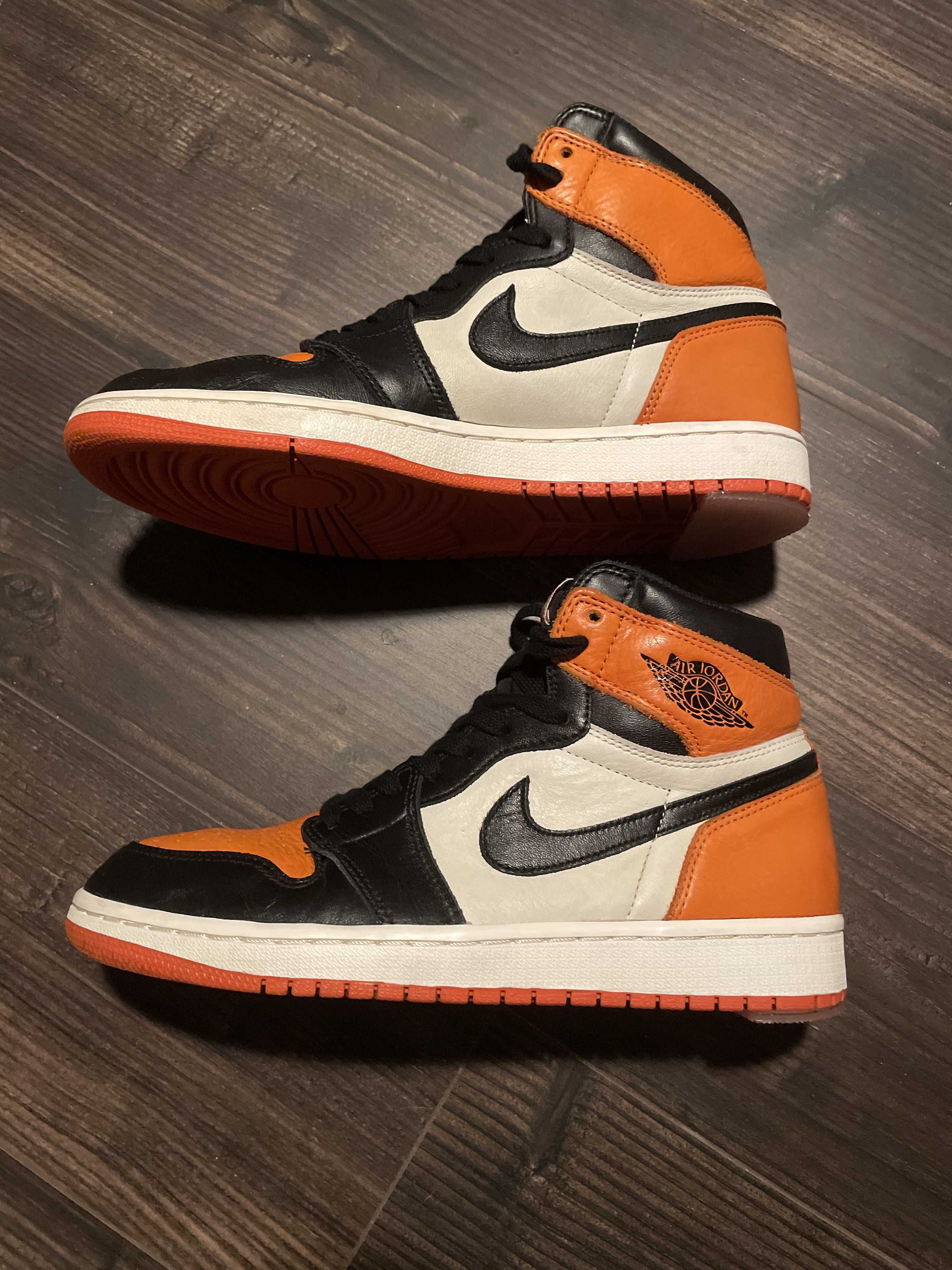 Nike Air Jordan 1 Retro High OG "Shattered Backboard"