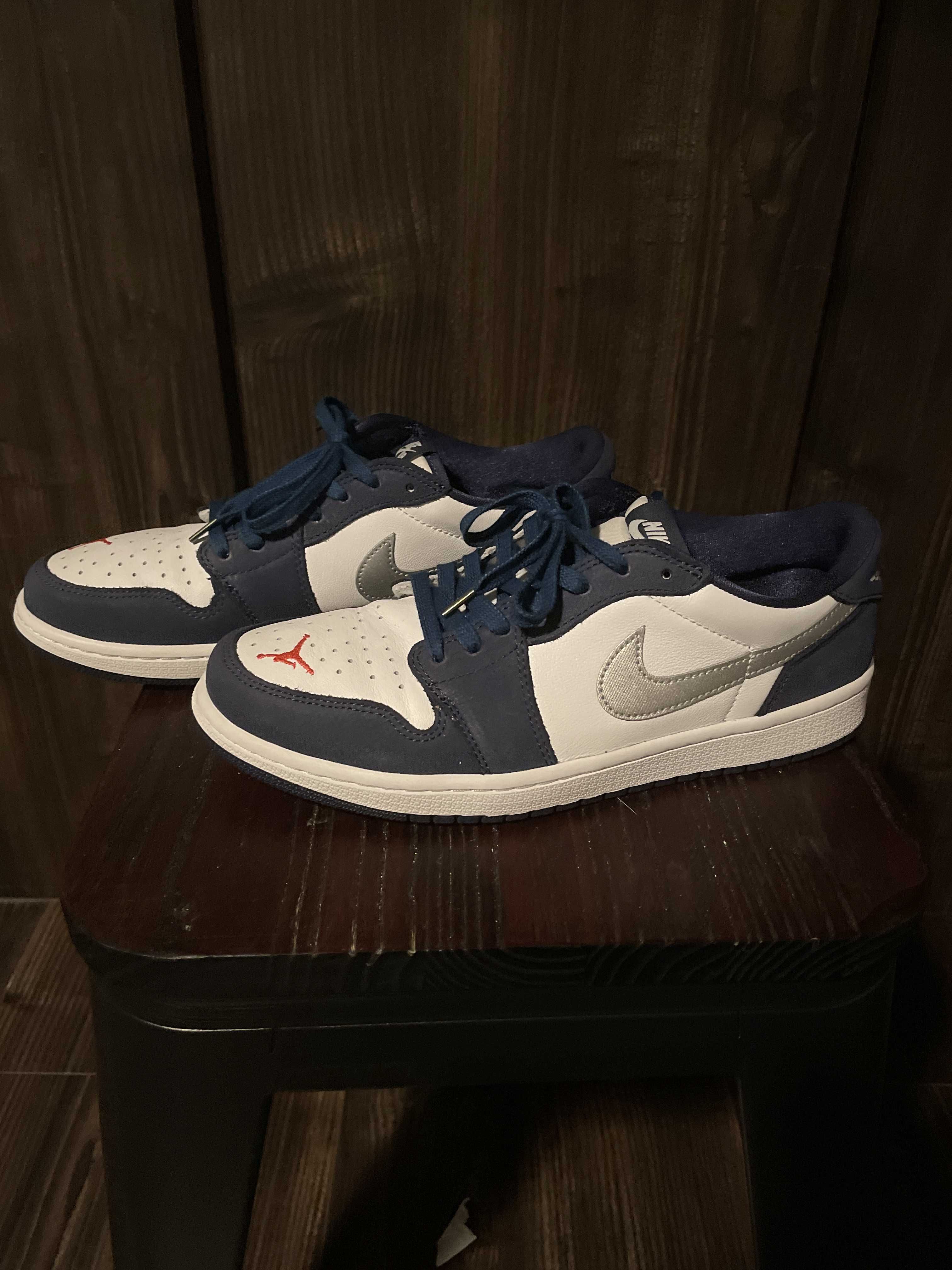 Nike SB Air Jordan 1 Low "Midnight Navy"