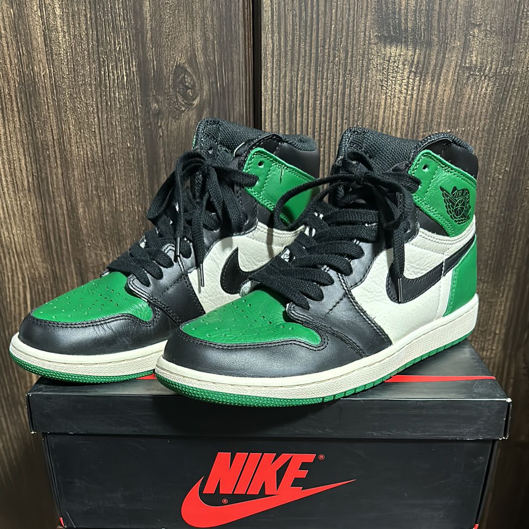 Nike Air Jordan 1 Retro High OG "Pine Green"(2018)
