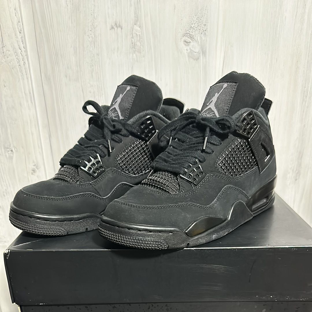 Nike Air Jordan 4 "Black Cat"