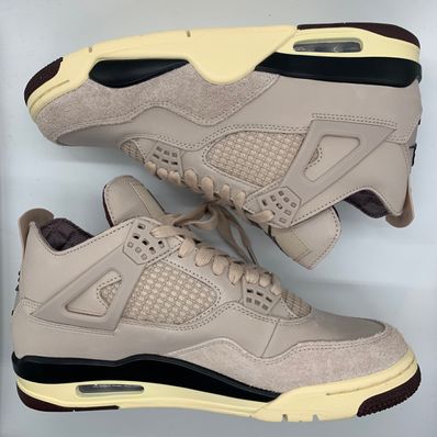 A Ma Maniere × Nike Women's Air Jordan 4 Retro OG SP "Fossil Stone/WYWS"