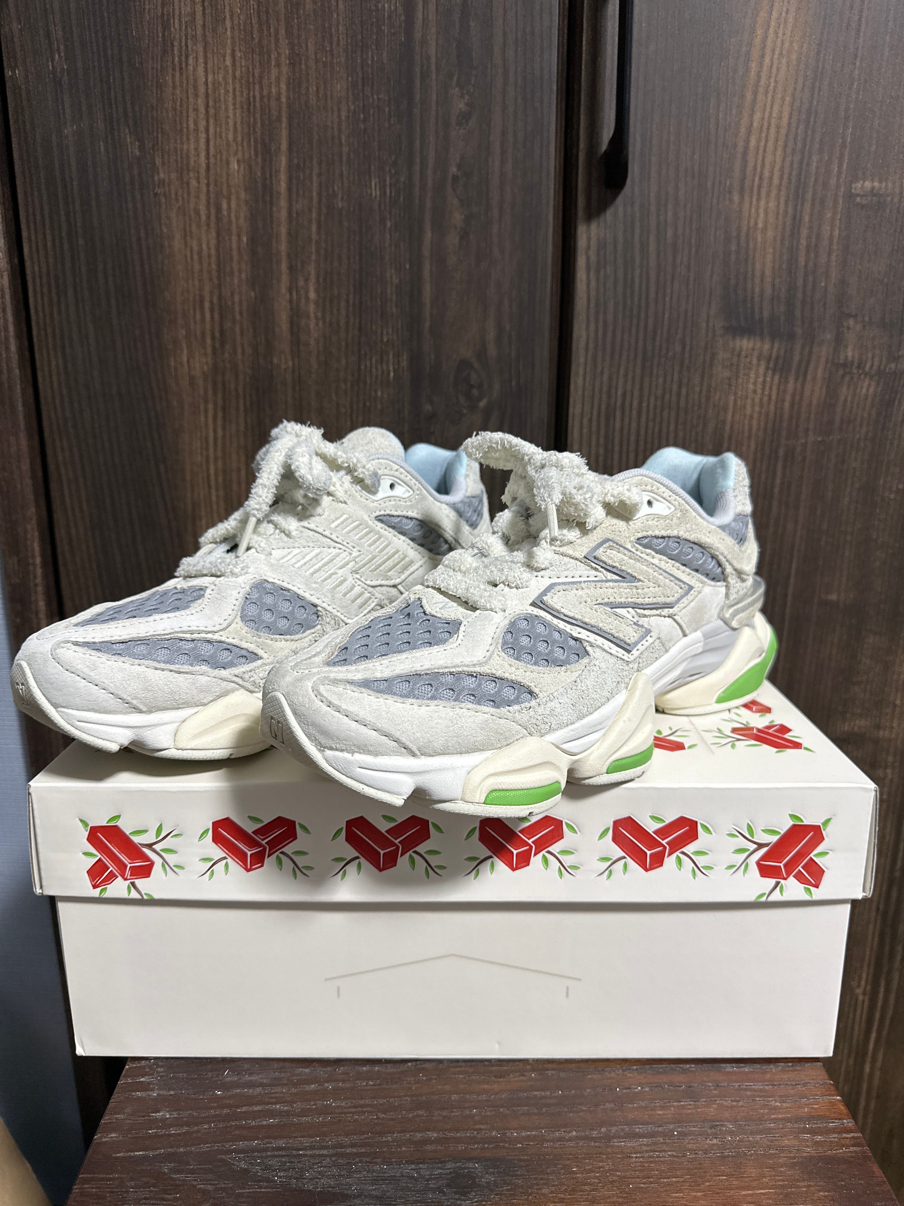 Bricks & Wood × New Balance 9060 "Angora"