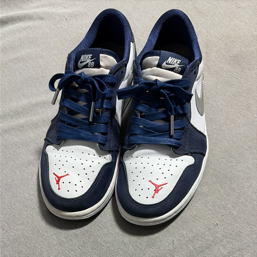 Nike SB Air Jordan 1 Low "Midnight Navy"