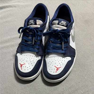 Nike SB Air Jordan 1 Low "Midnight Navy"