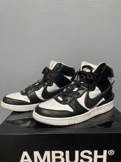 AMBUSH × Nike Dunk High "Black"