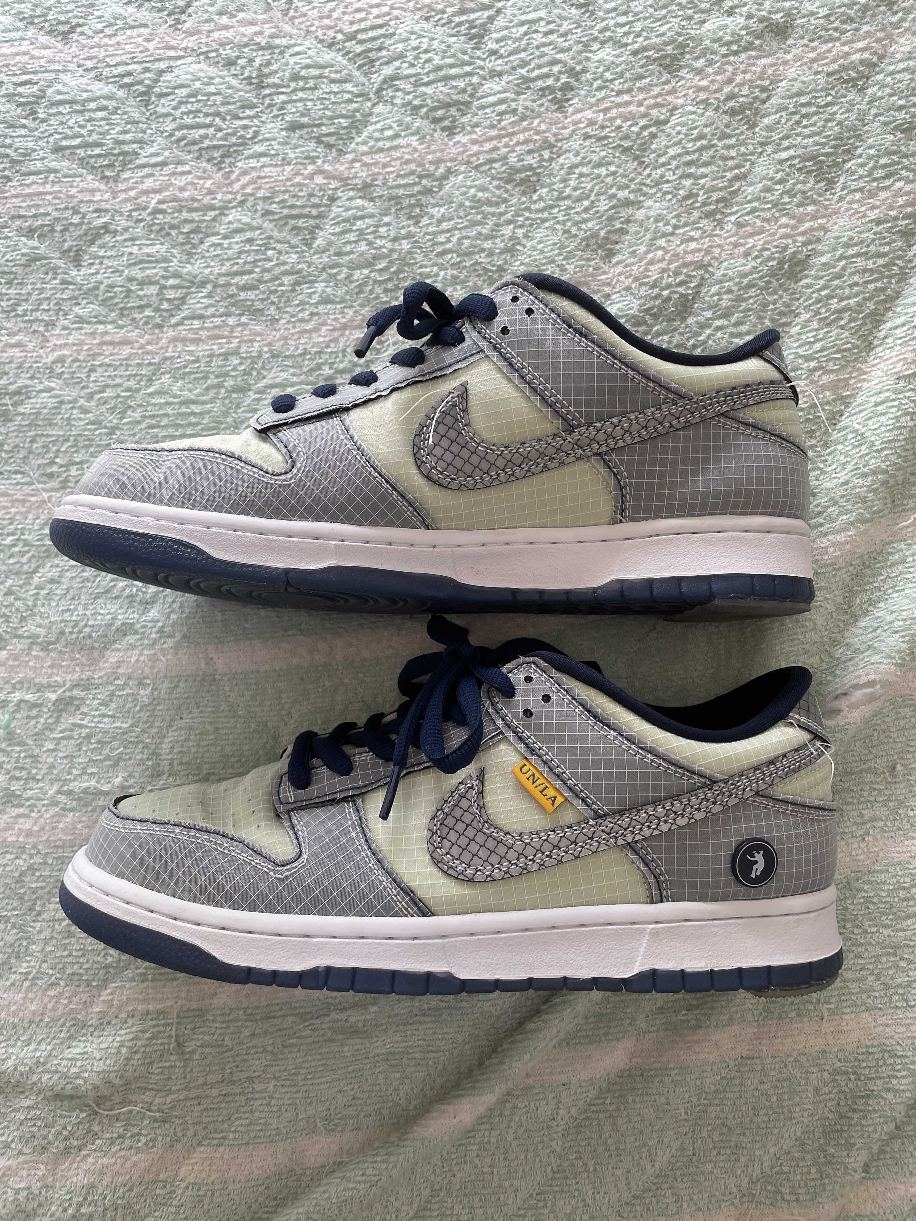 UNION × Nike Dunk Low "Pistachio"