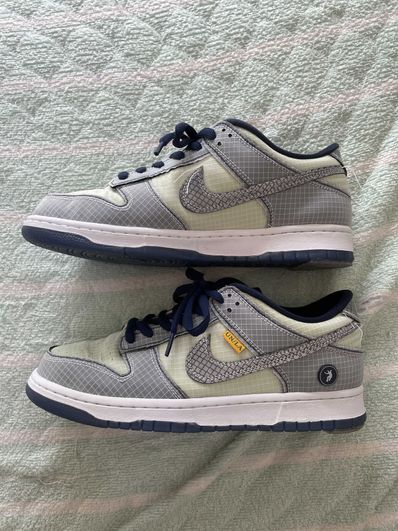 UNION × Nike Dunk Low "Pistachio"