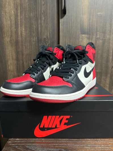 Nike Air Jordan 1 Retro High OG "Bred Toe"