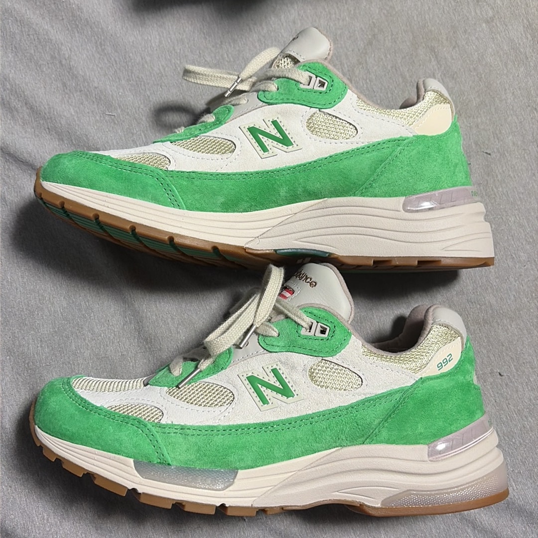Every Now and Then × New Balance 992 Made in USA "Westbound"
