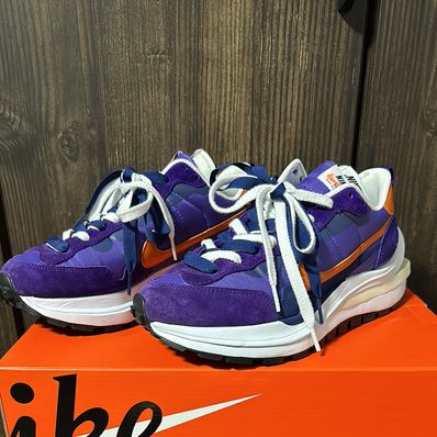 SACAI × NIKE VAPOR WAFFLE "DARK IRIS"