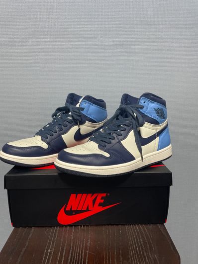 Nike Air Jordan 1 Retro High OG "Obsidian/University Blue"