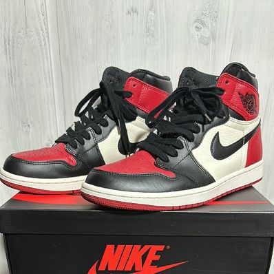 Nike Air Jordan 1 Retro High OG "Bred Toe"