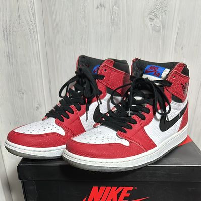 Spiderman × Nike Air Jordan 1 Origin Story "Gym Red/White/Photo Blue/Black"