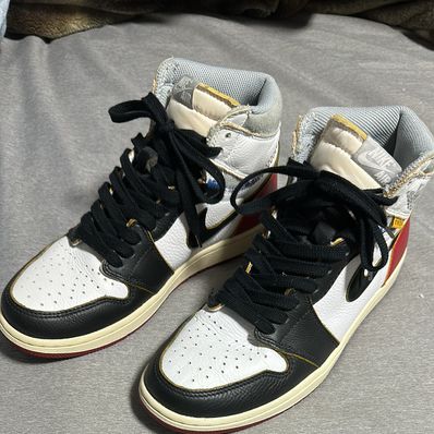 UNION × Nike Air Jordan 1 Retro High OG NRG "Varsity Red/Wolf Grey"