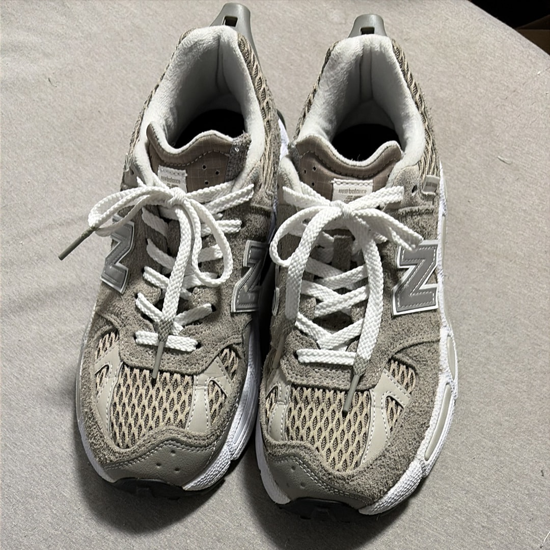 Salehe Bembury × New Balance 574 Yurt "Grey/White"