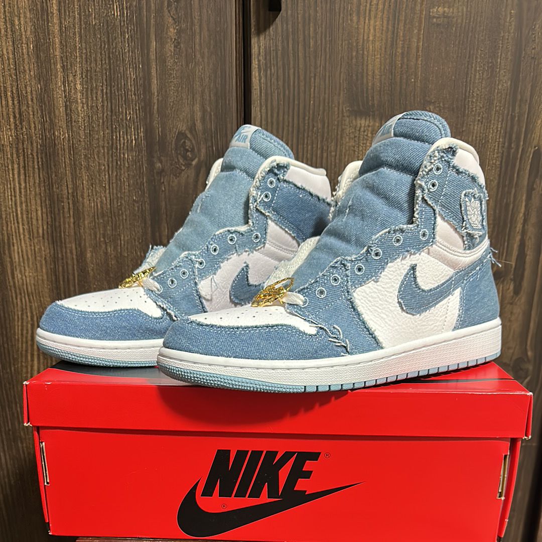 Nike Women's Air Jordan 1 High OG "Denim"