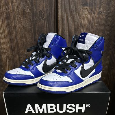 AMBUSH × NIKE DUNK HIGH "DEEP ROYAL"