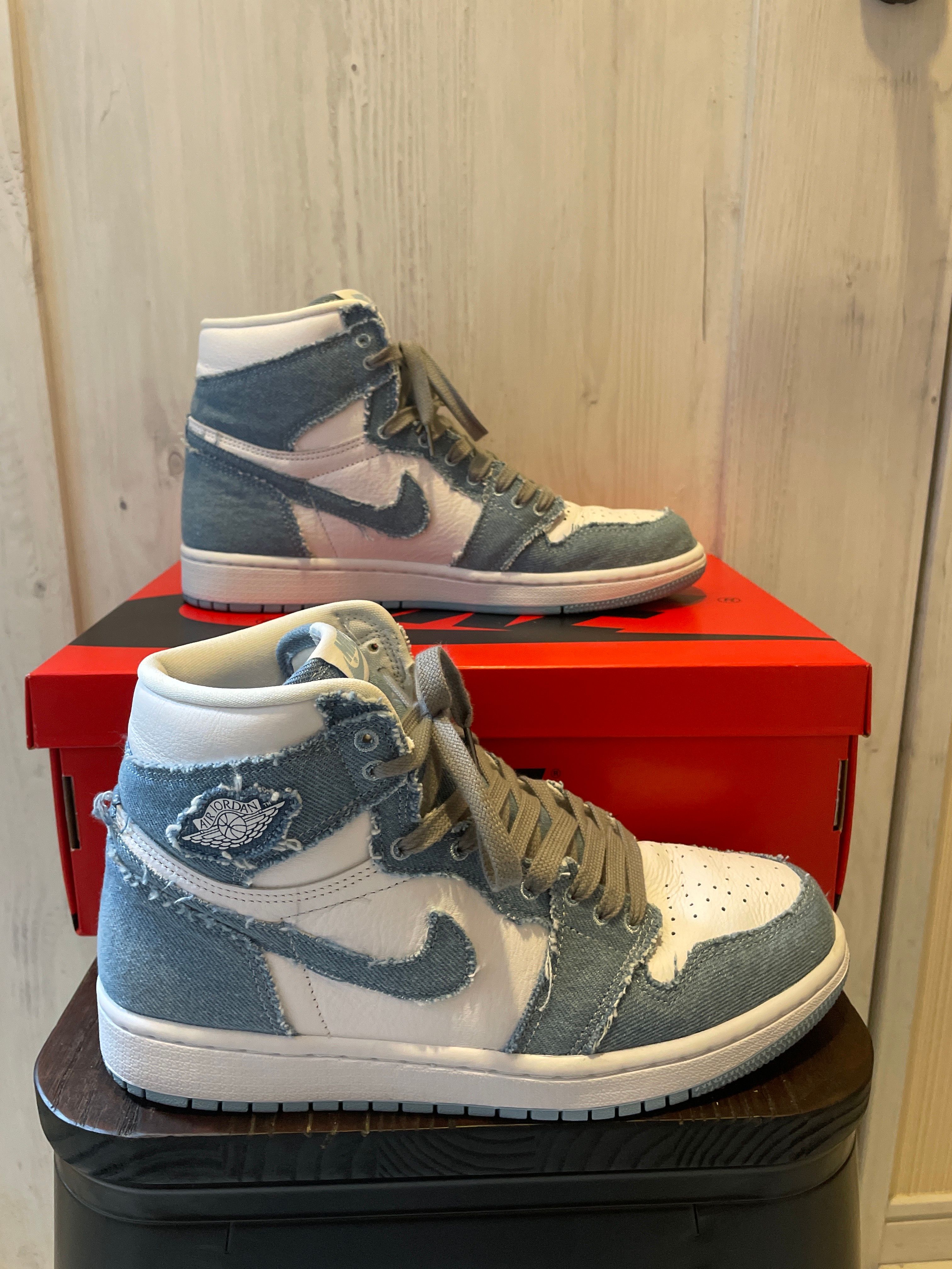 Nike Women's Air Jordan 1 High OG "Denim"