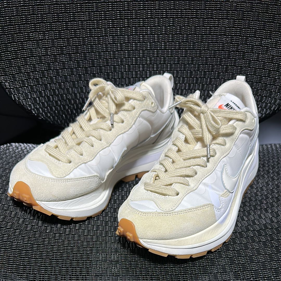 sacai × Nike Vapor Waffle "White Gum"