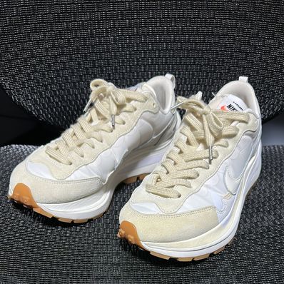 sacai × Nike Vapor Waffle "White Gum"