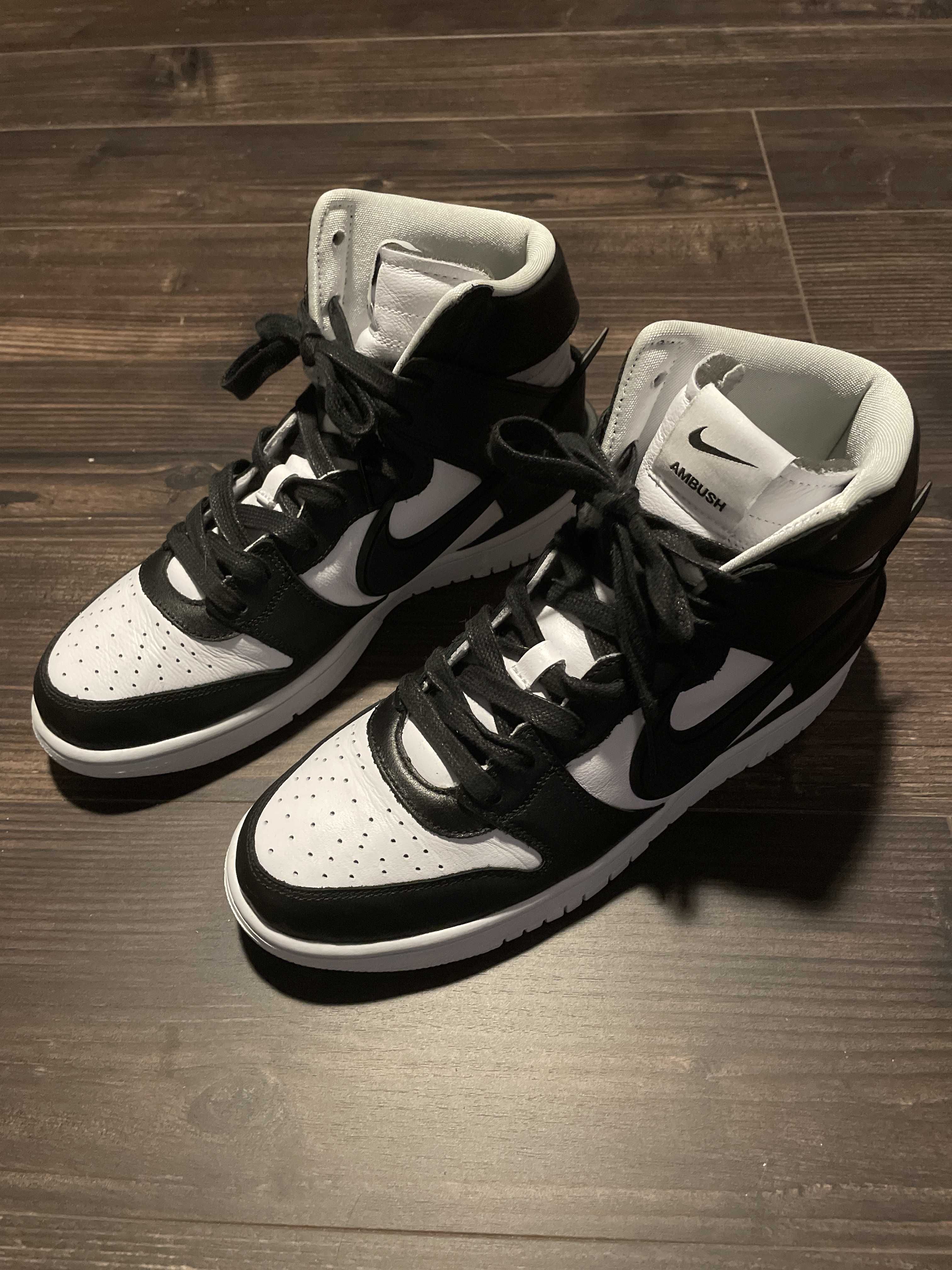 AMBUSH × Nike Dunk High "Black"