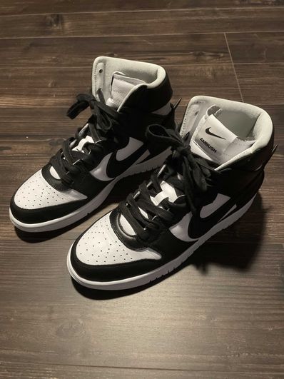AMBUSH × Nike Dunk High "Black"