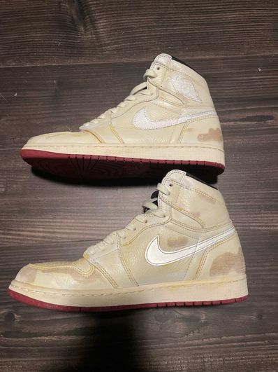 Nigel Sylvester × Nike Air Jordan 1 Retro High OG "Sail"