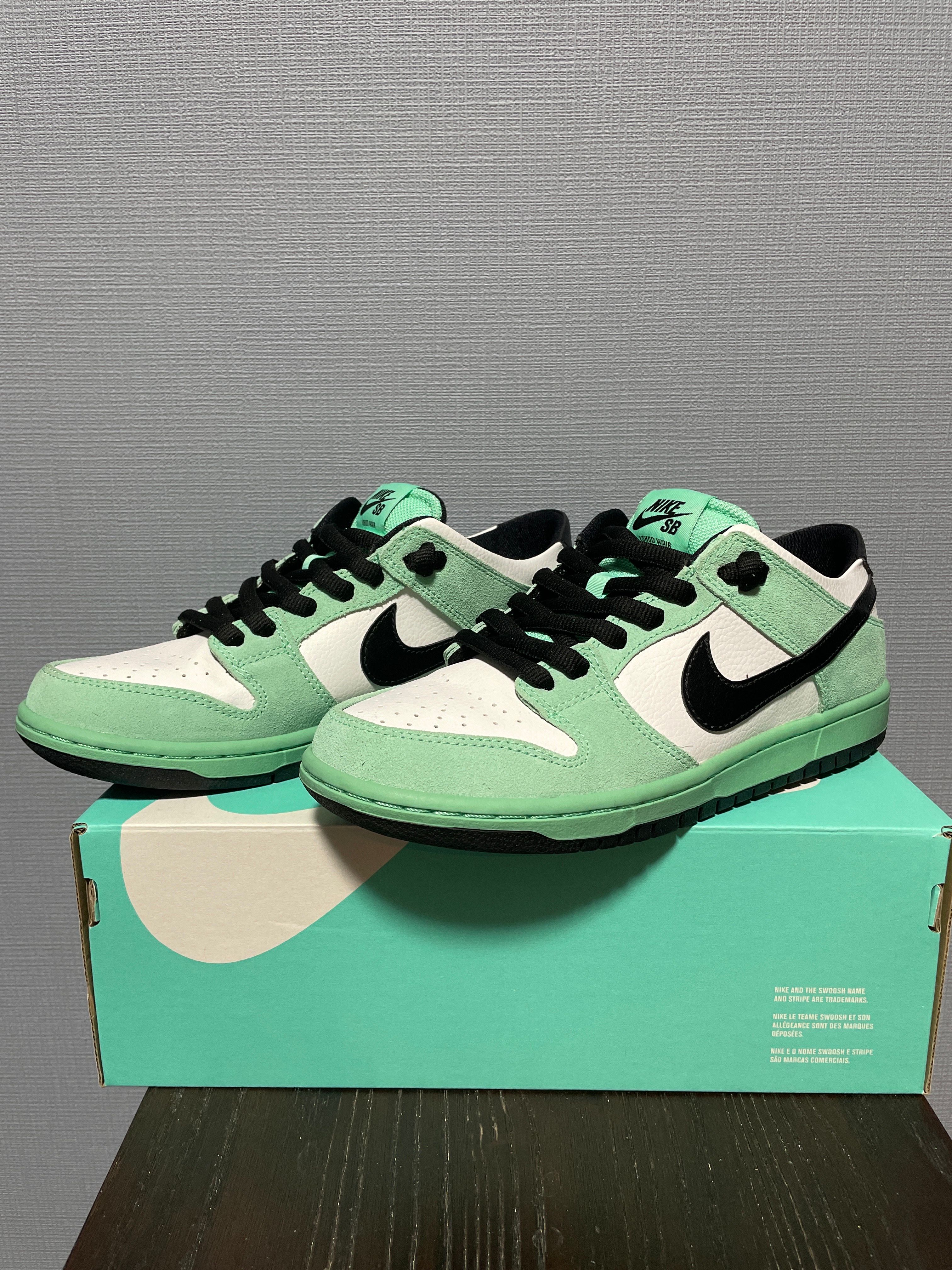 Nike SB Dunk Low Pro "Sea Crystal"