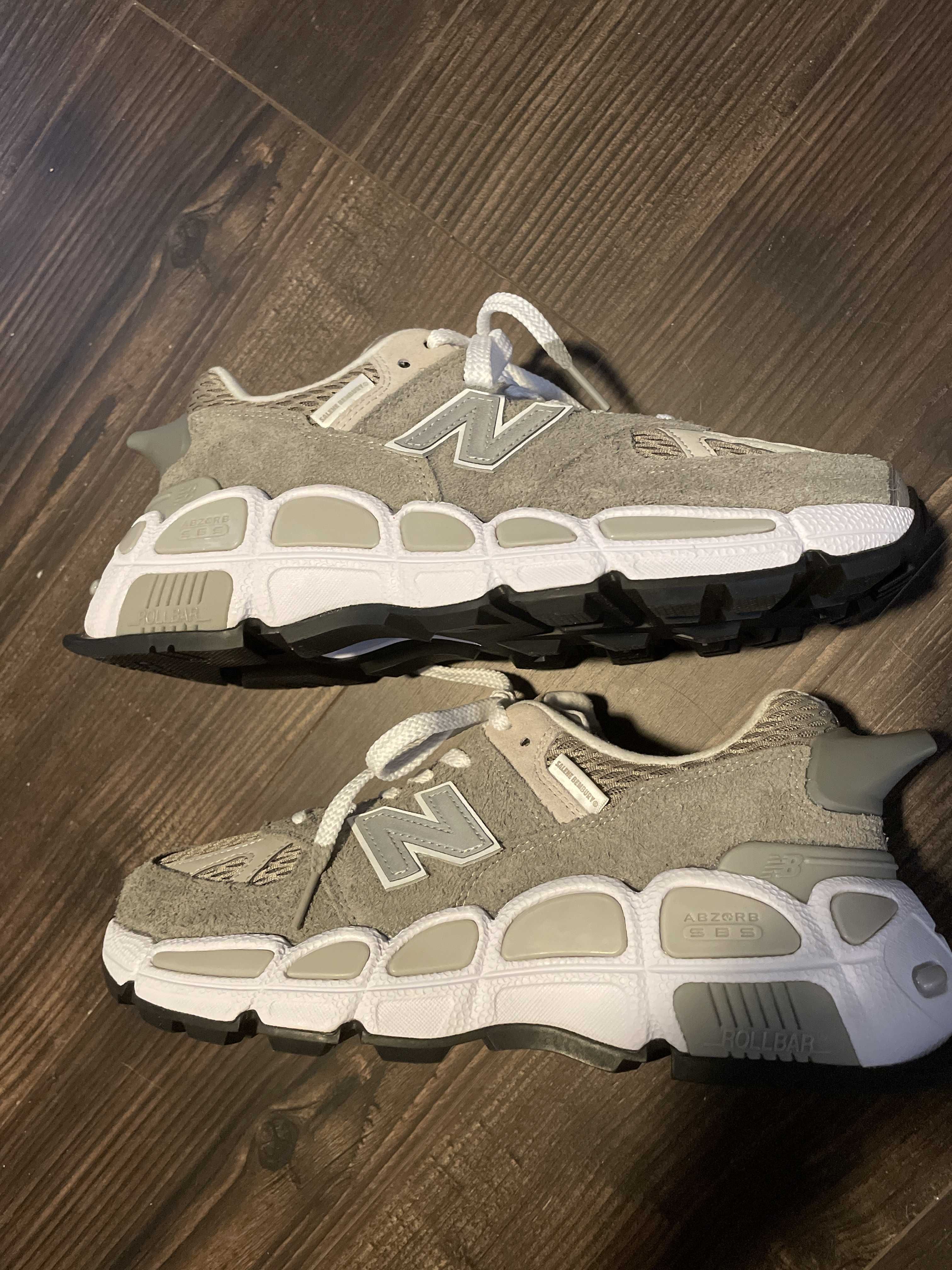 Salehe Bembury × New Balance 574 Yurt "Grey/White"