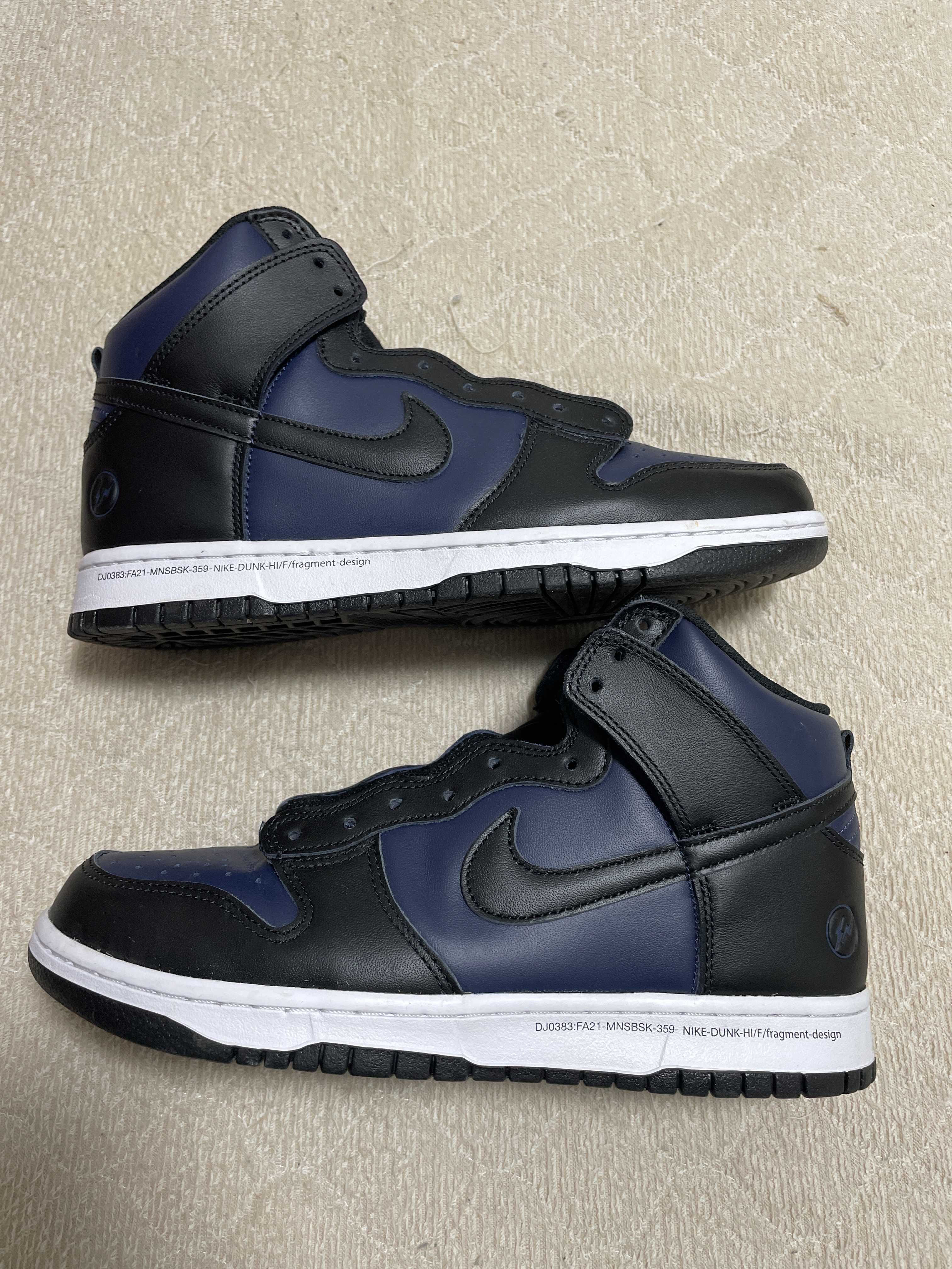 Fragment × Nike Dunk High "Tokyo"