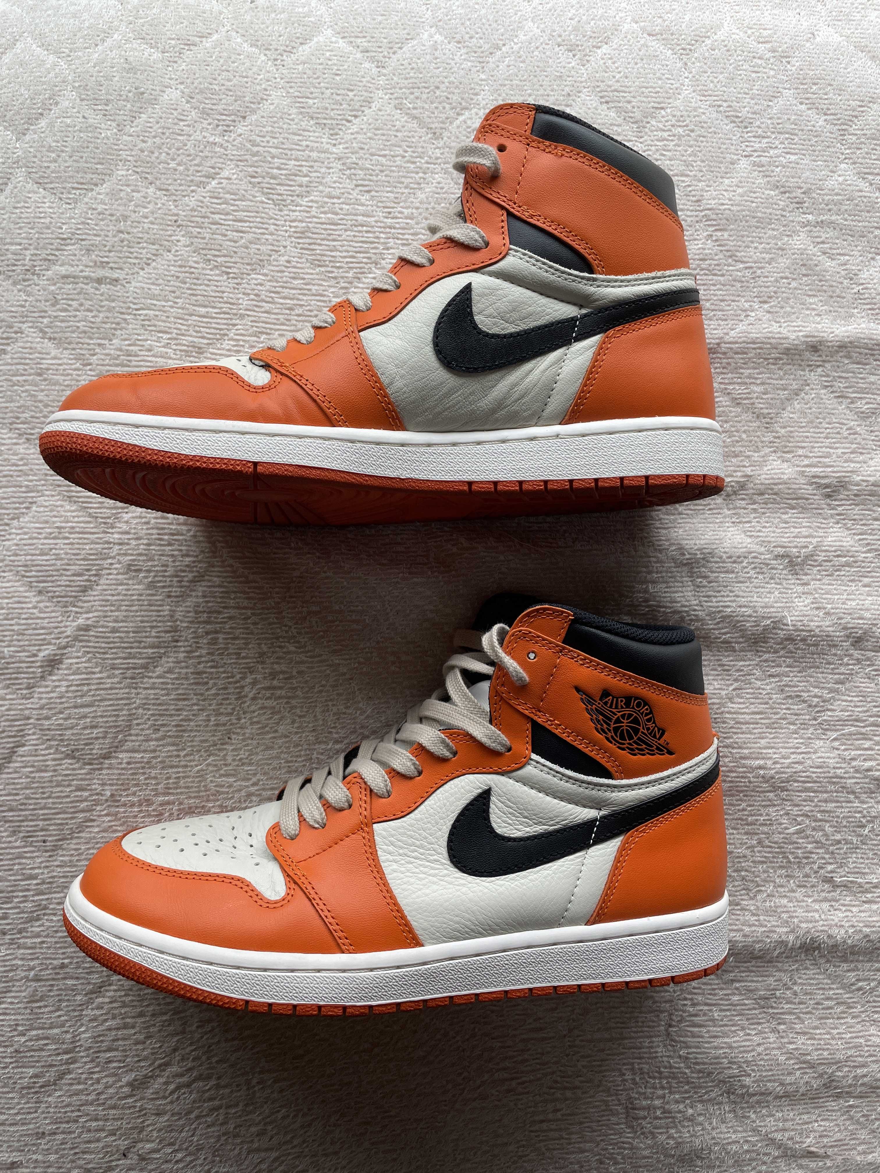 Nike Air Jordan 1 Retro High "Reverse Shattered Backboard"