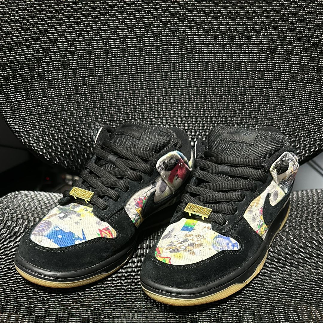 Supreme × Nike SB Dunk Low "Rammellzee"