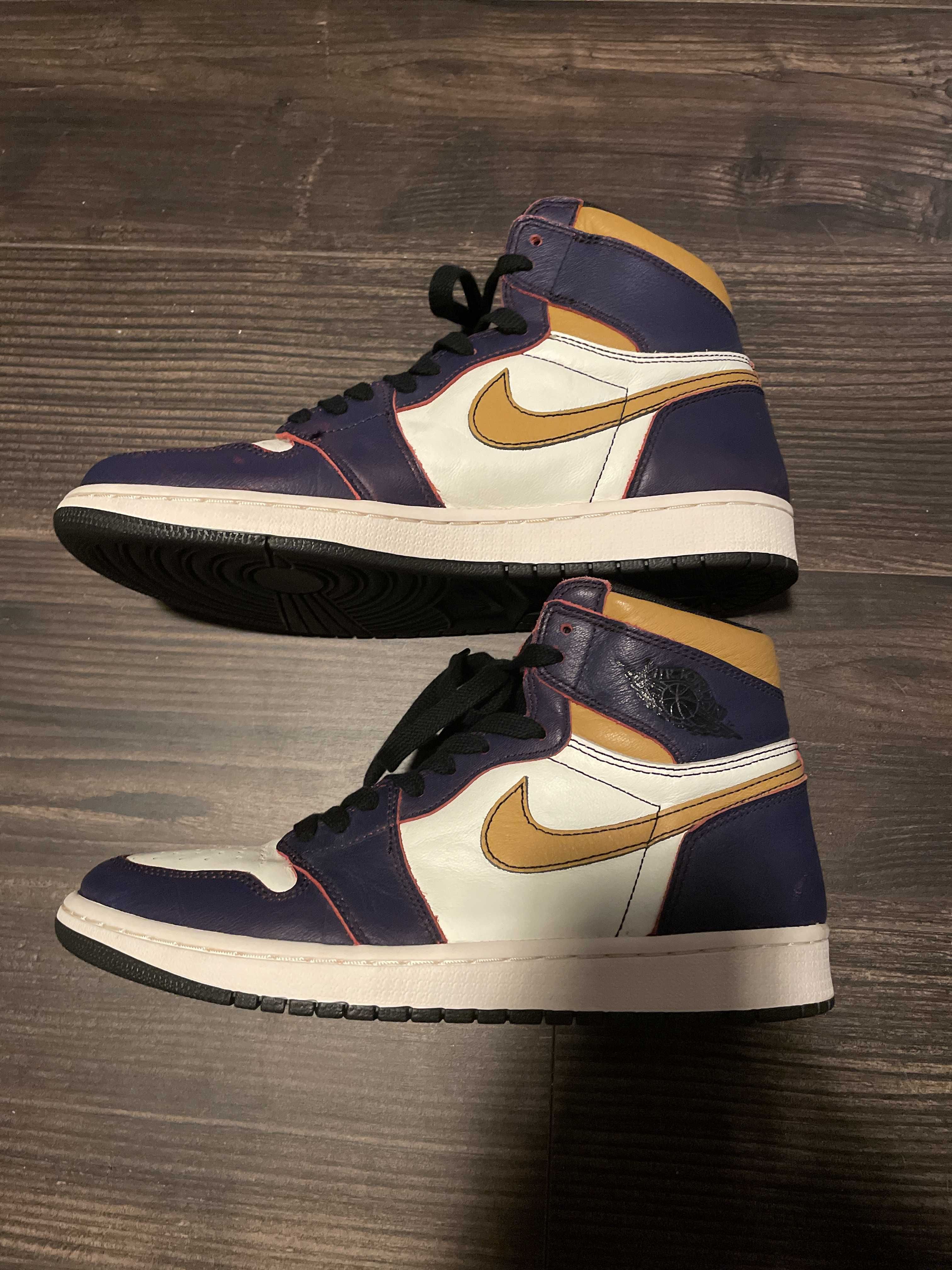 Nike SB × Air Jordan 1 Retro High "La To Chicago"  