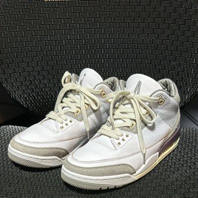 A Ma Maniere × Nike Women's Air Jordan 3 Retro SP "White/Medium Grey Violet Ore"