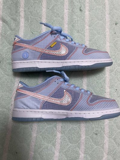 UNION × Nike Dunk Low "Argon"