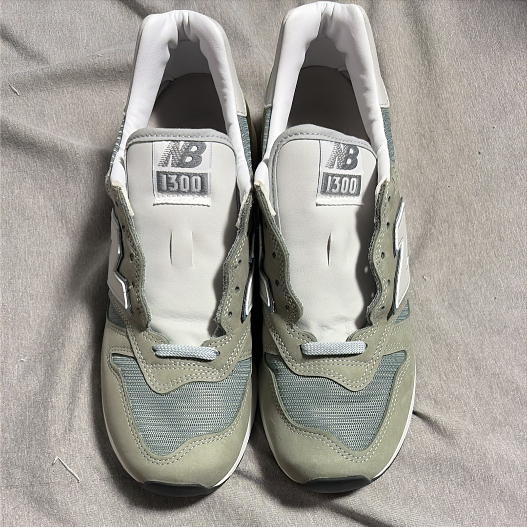 New Balance 1300JP Made in USA "Mirage Gray/Monument/Silver Birch" (2025)