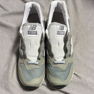 New Balance 1300JP Made in USA "Mirage Gray/Monument/Silver Birch" (2025)
