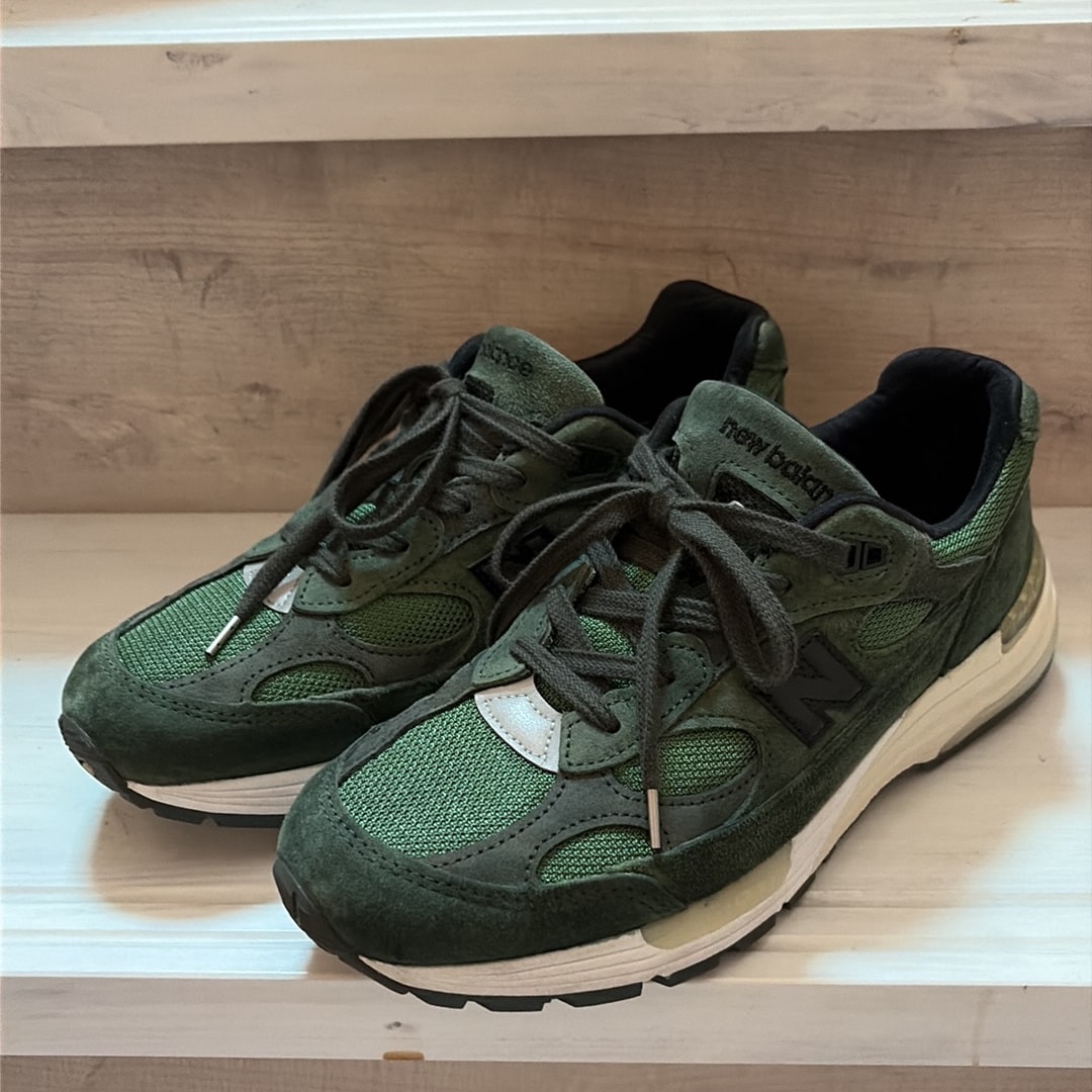 JJJJound × New Balance 992 "Green"