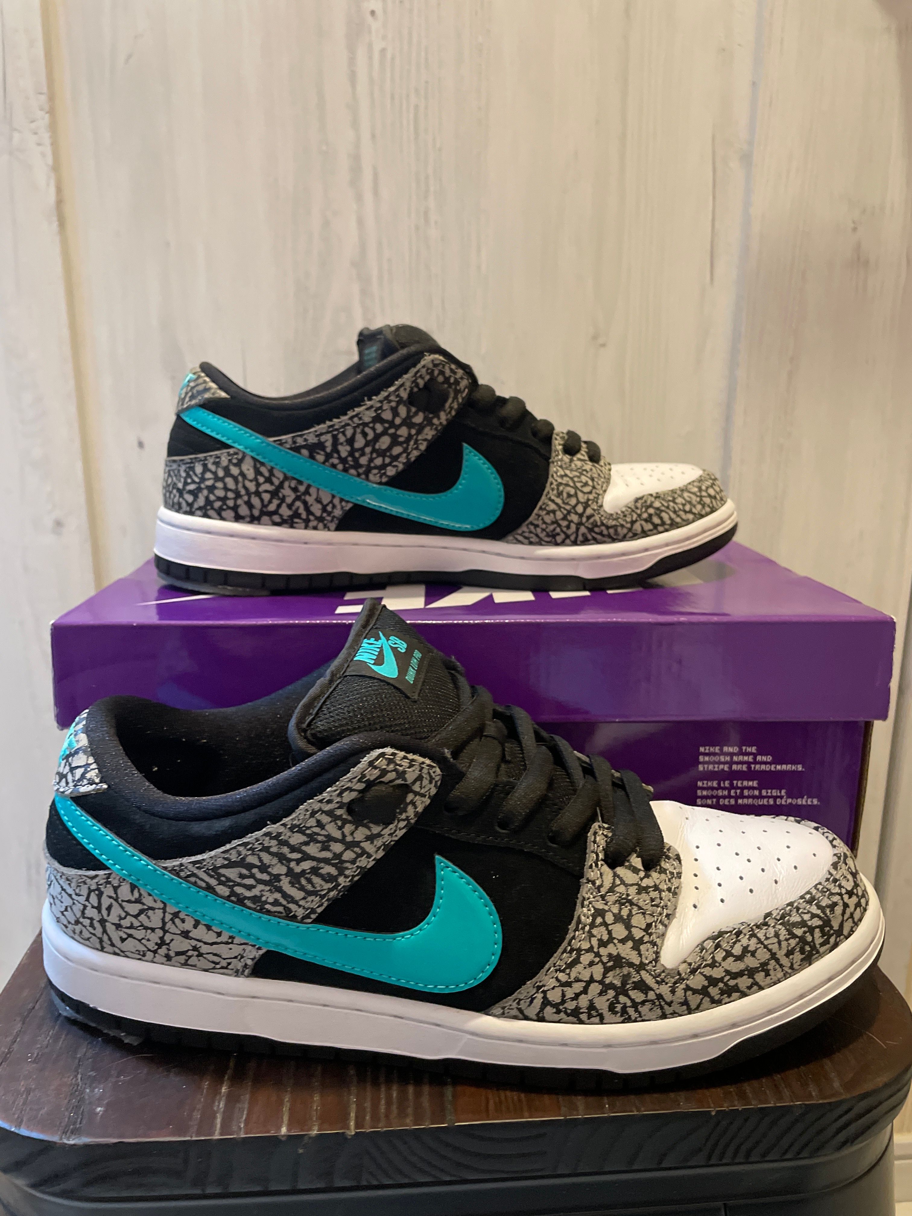 Nike SB Dunk Low "Elephant/Safari"