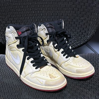 Nigel Sylvester × Nike Air Jordan 1 Retro High OG "Sail"