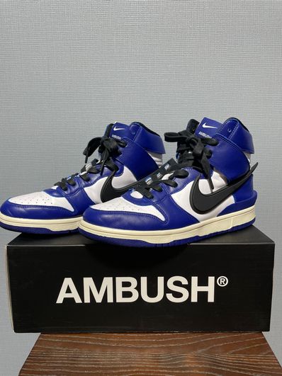 AMBUSH × NIKE DUNK HIGH "DEEP ROYAL"