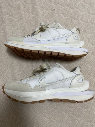 sacai × Nike Vapor Waffle "White Gum"