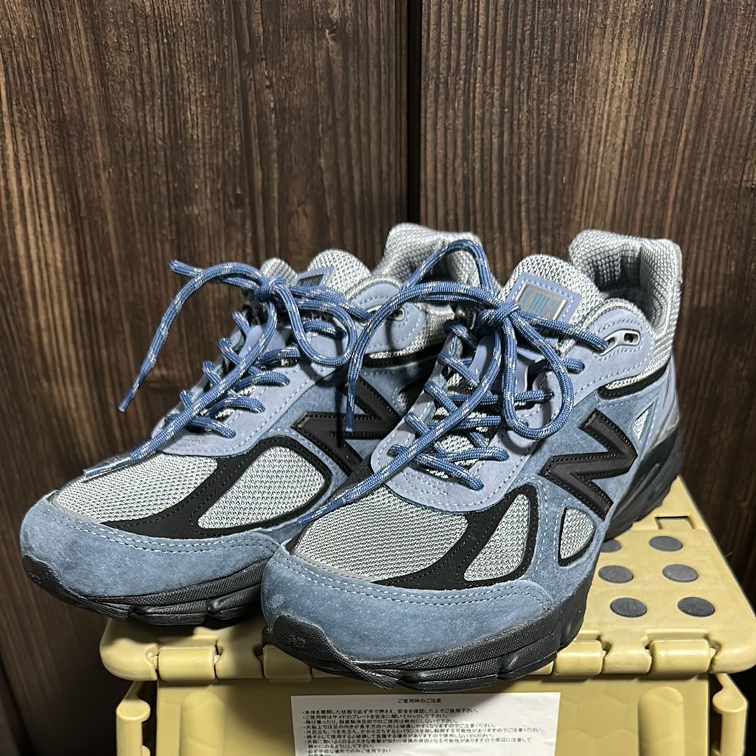 New Balance 990V4 "Arctic Grey"