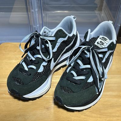 sacai × Nike Vapor Waffle "Black and White"